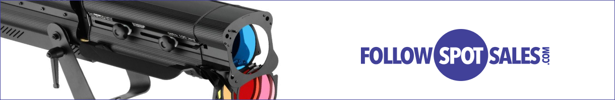 LDR Follow Spots LDR Follow Spots