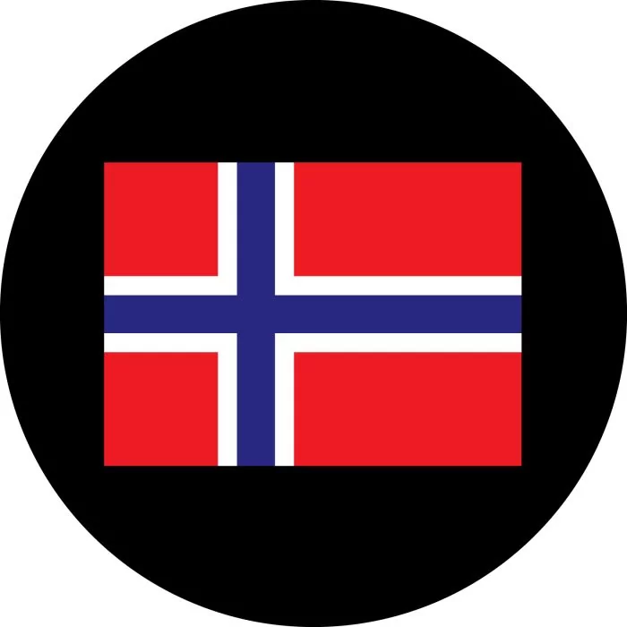 Norway Flag Gobo