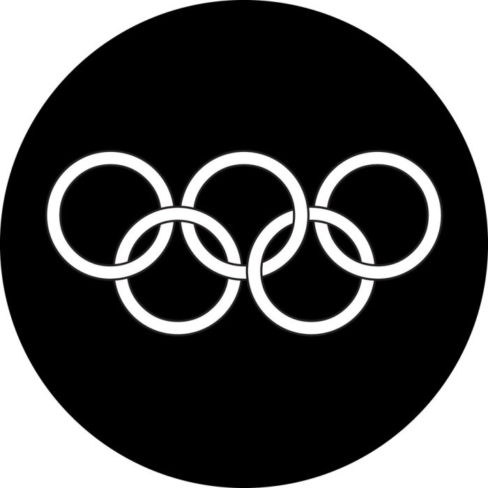 Olympic Rings Gobo