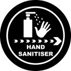 Hand Sanitiser Right gobo