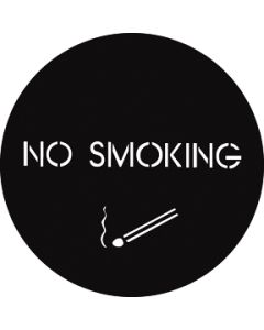 No Smoking gobo
