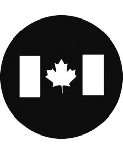 Canadian Flag gobo