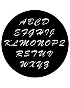 Brush Script Capital