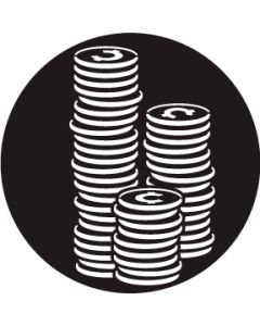 Stacked Coins gobo