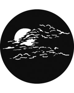 Moon with Clouds 2