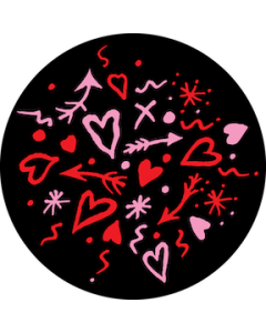 Love Pink and Red