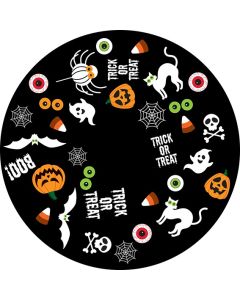 Halloween Party Time Rotating