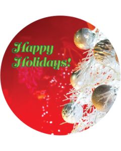Holiday Tree with Custom Text