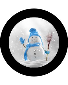 Happy Snowman