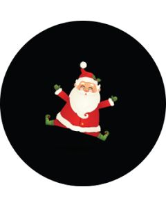 Jumping Santa