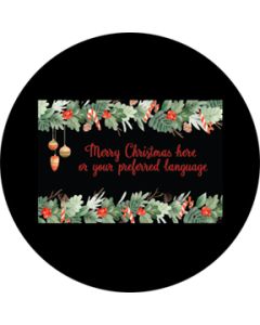 Holiday Garland with Custom Text