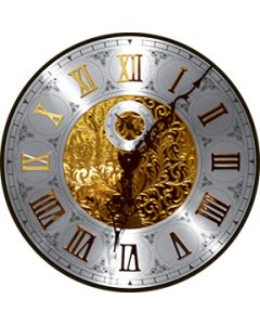 Ornate Clock gobo