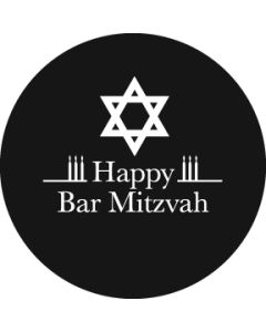 Bar Mitzvah gobo