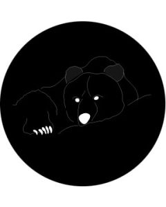 Grizzly Bear gobo