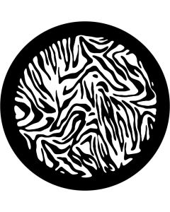 Zebra Print 1 gobo