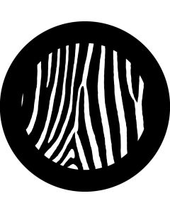 Zebra Print 4 gobo