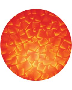 Red Mosaic gobo
