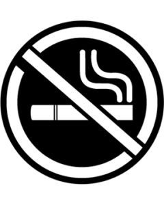 No Smoking 2 gobo