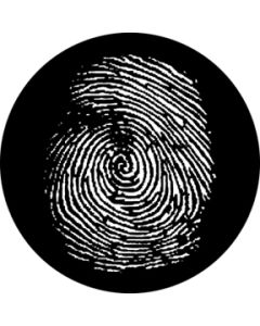 Fingerprint gobo