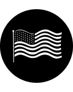 Waving US Flag
