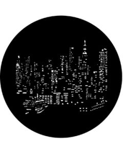 NYC Skyline gobo
