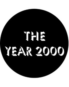 Year 2000 gobo
