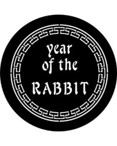 Year Of The Rabbit gobo