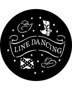 Line Dancing 1 gobo
