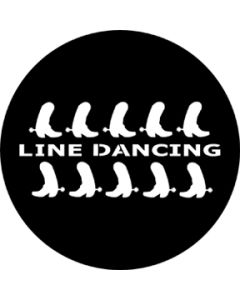 Line Dancing 2 gobo