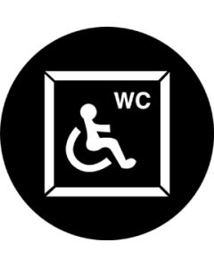 Disabled WC gobo