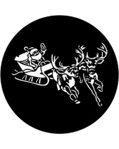 Santa and Sleigh