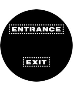 Exit/Entrance gobo