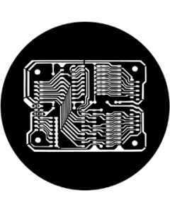 Printed Circuit gobo