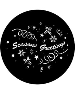 Seasons Greetings gobo