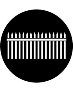 Picket Fence gobo