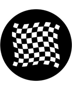 Chequered Flag 1 gobo