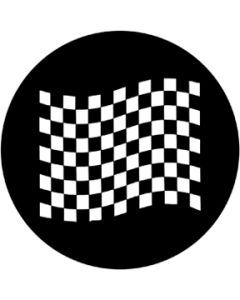 Chequered Flag 2 gobo