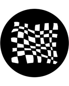 Chequered Flag 3 gobo