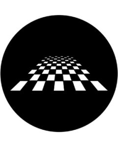 Perspective Chessboard gobo