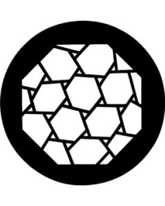 Hexagons gobo