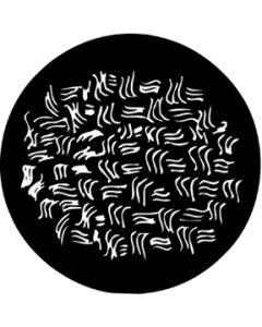 Squiggle Scratch gobo