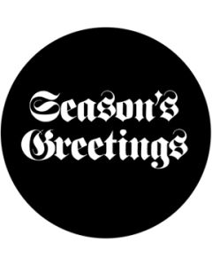 Seasons Greeting 2 gobo