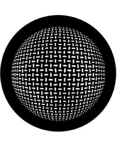 Grid Sphere gobo