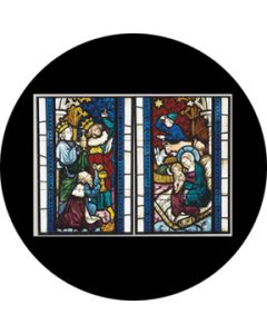 Nativity Stained Glass gobo