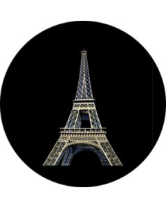 Eiffel Tower Silhouette gobo