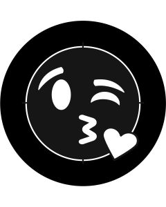 Kiss Heart Emoji gobo