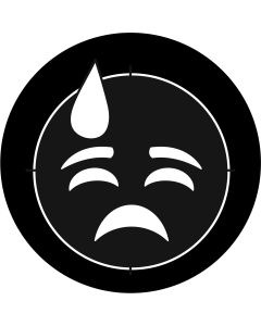 Sweating Emoji gobo