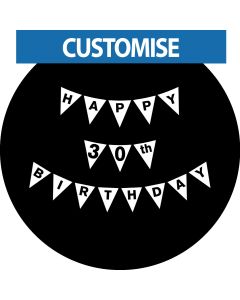 Birthday Bunting