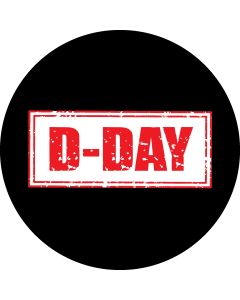 D-DAY Red Stamp