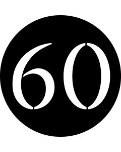 Number 60